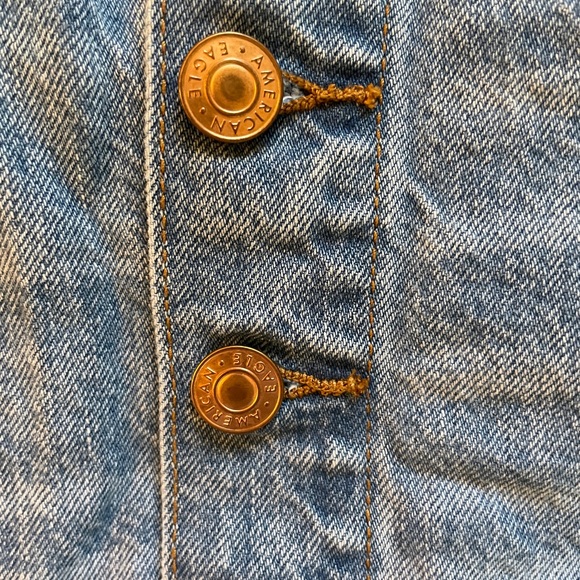 American Eagle super hi-rise skirt 000 - Picture 3 of 7